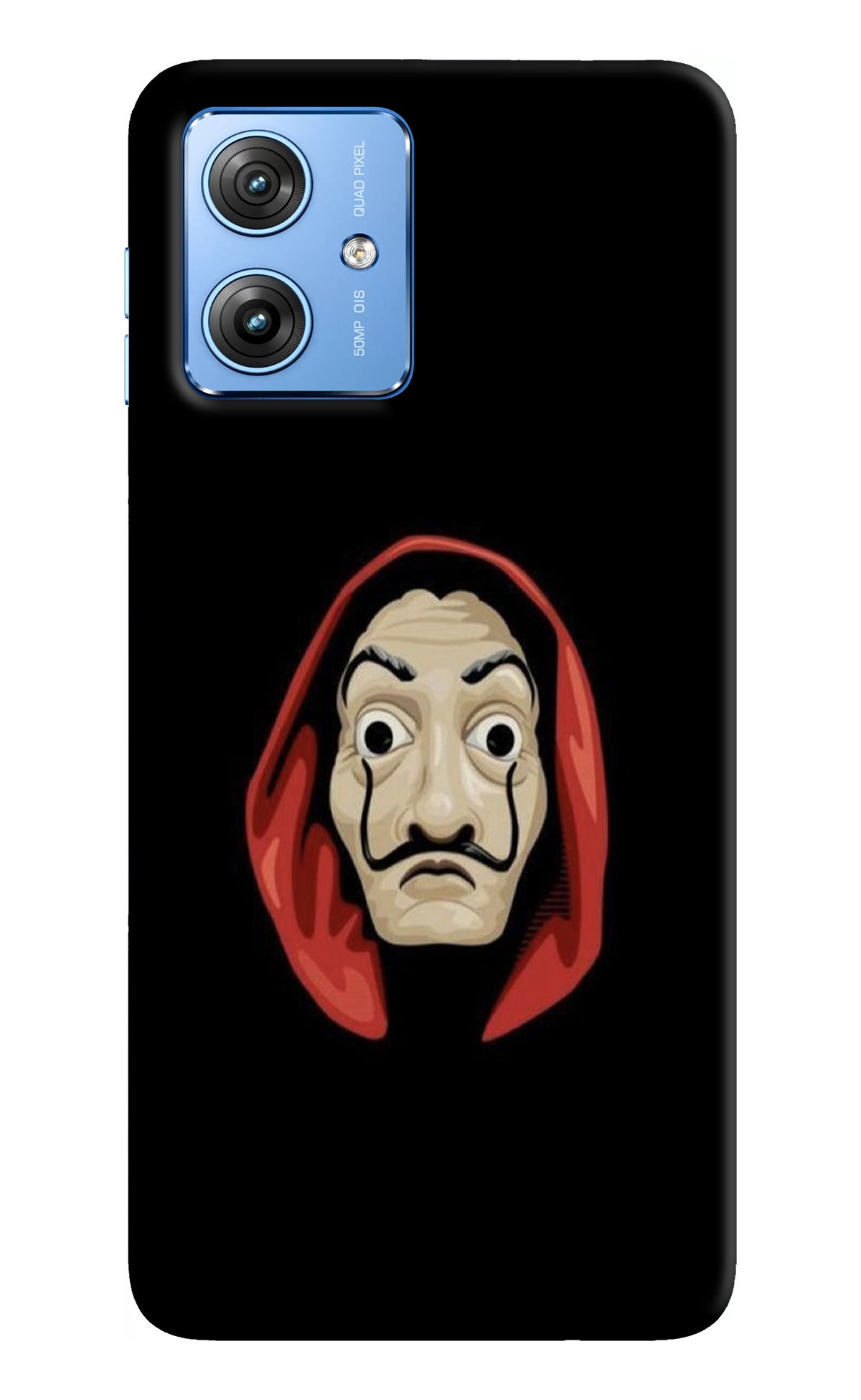 Money Heist Moto G64 5G Back Cover