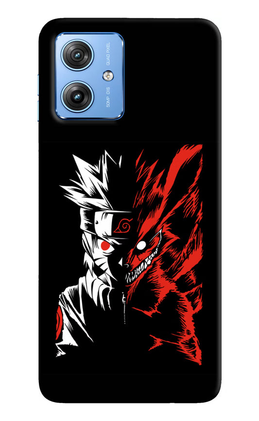 Naruto Two Face Moto G64 5G Hard Case Back Cover by Casekaro