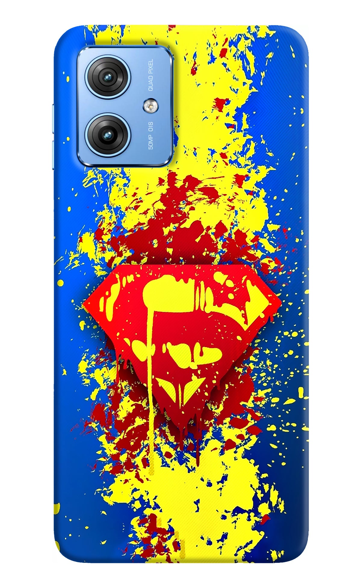 Superman logo Moto G64 5G Back Cover