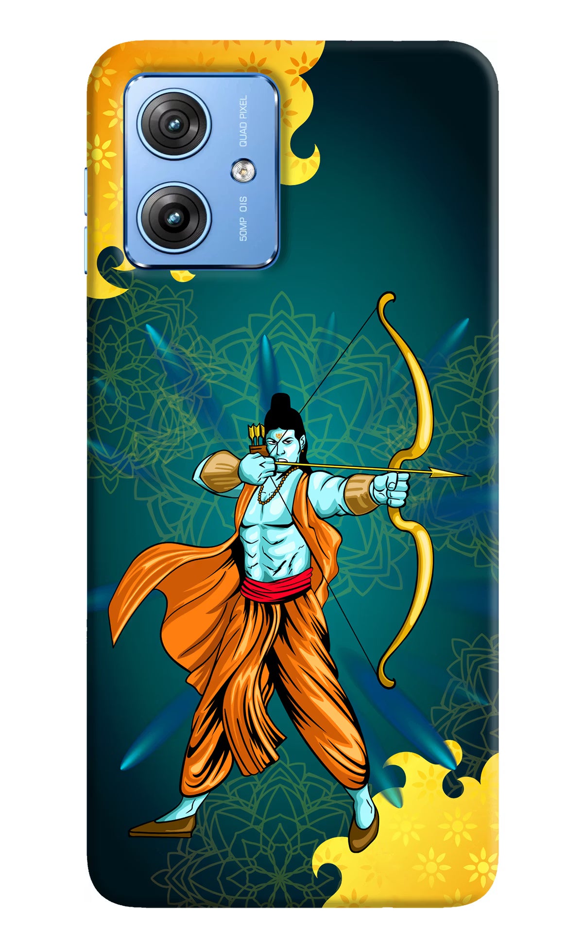 Lord Ram - 6 Moto G64 5G Hard Case Back Cover by Casekaro