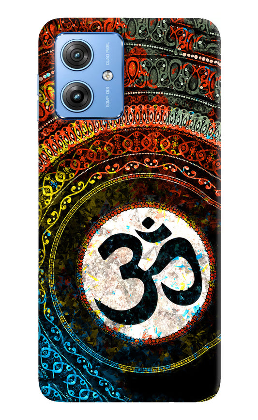 Om Cultural Moto G64 5G Hard Case Back Cover by Casekaro