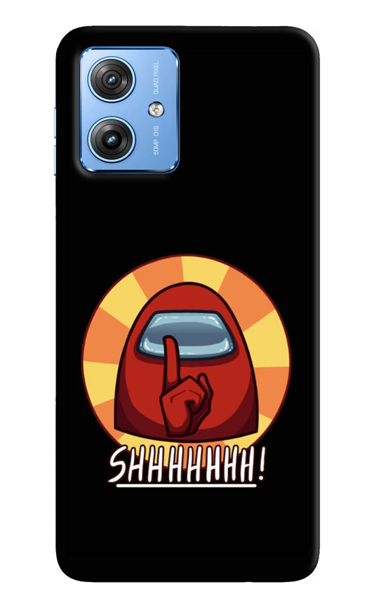 Among Us Shhh! Moto G64 5G Hard Case Back Cover by Casekaro