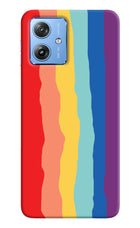 Rainbow Moto G64 5G Hard Case Back Cover by Casekaro