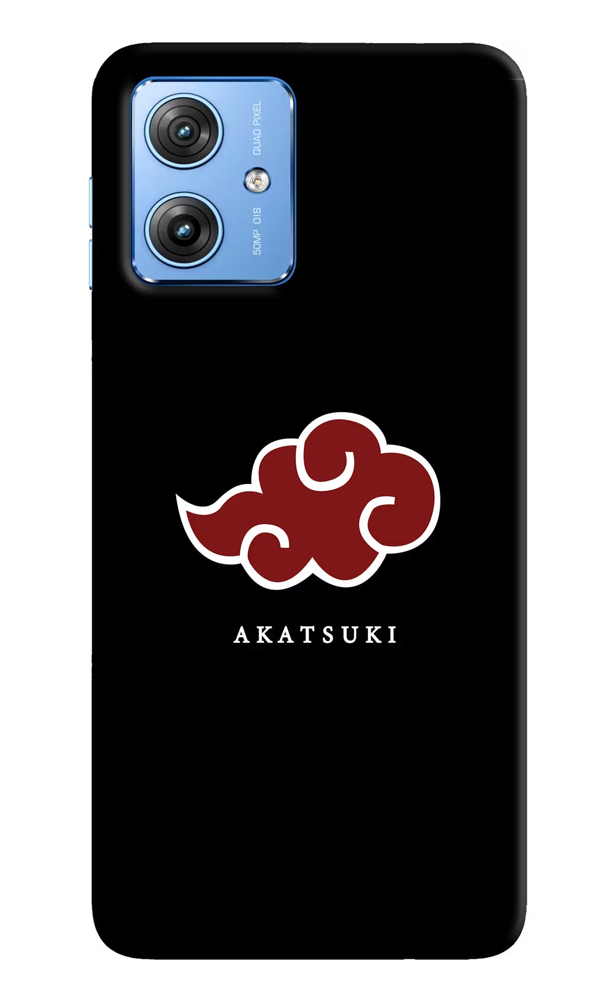 Akatsuki Moto G64 5G Hard Case Back Cover by Casekaro