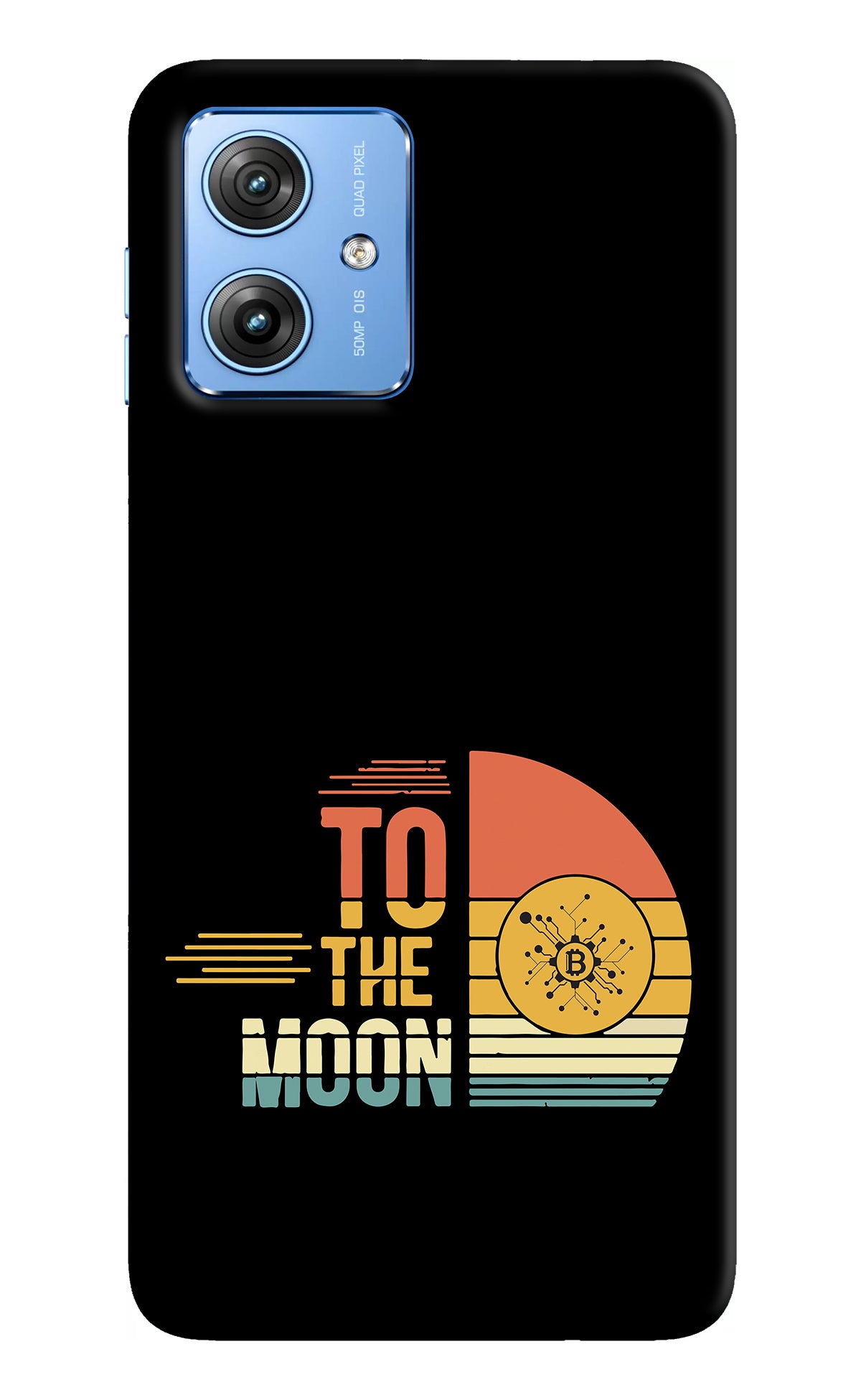 To the Moon Moto G64 5G Back Cover