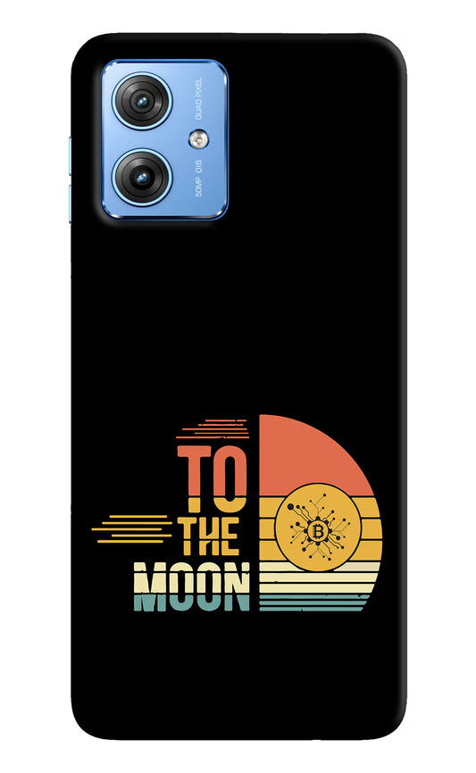 To the Moon Moto G64 5G Hard Case Back Cover by Casekaro