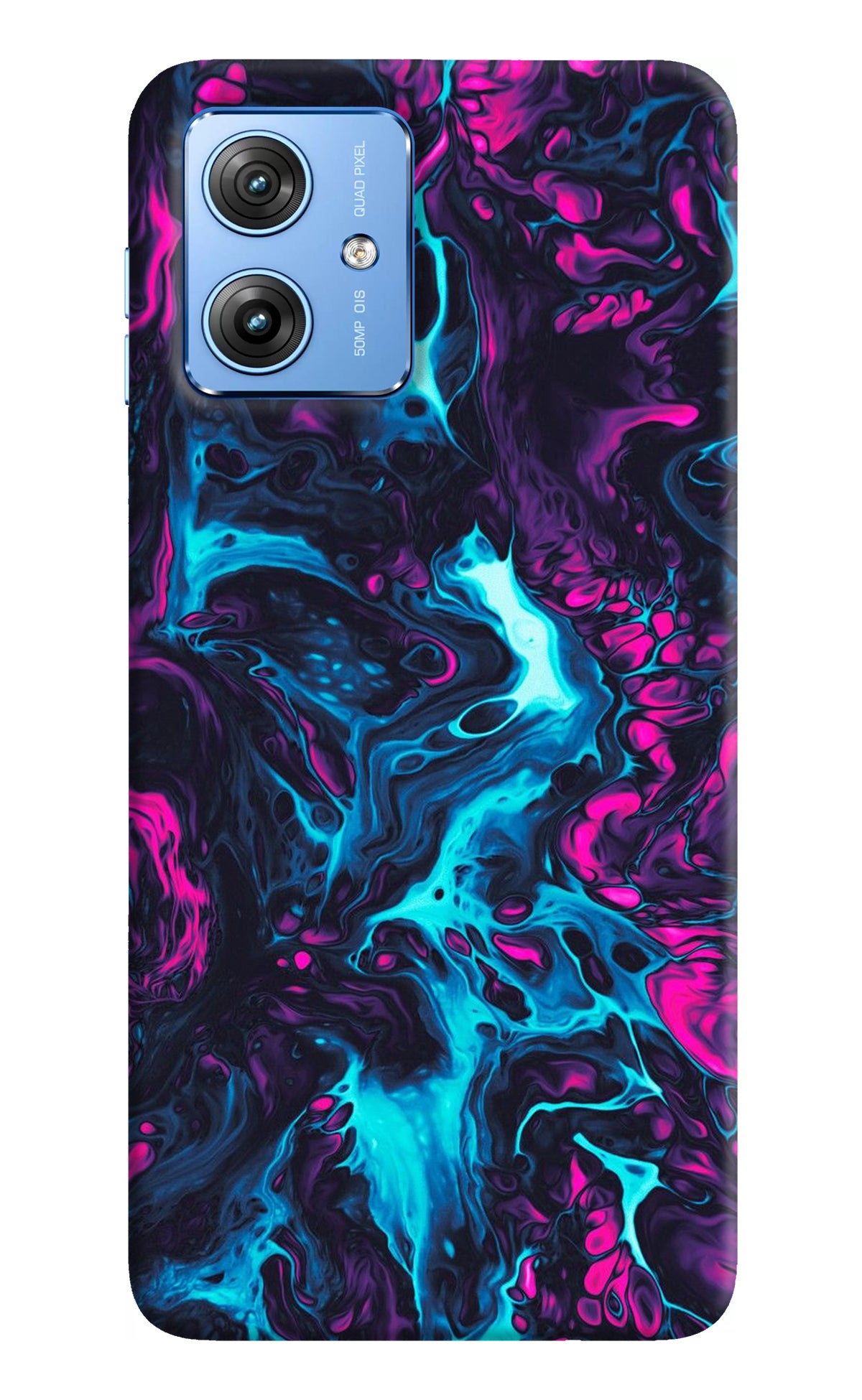 Abstract Moto G64 5G Back Cover