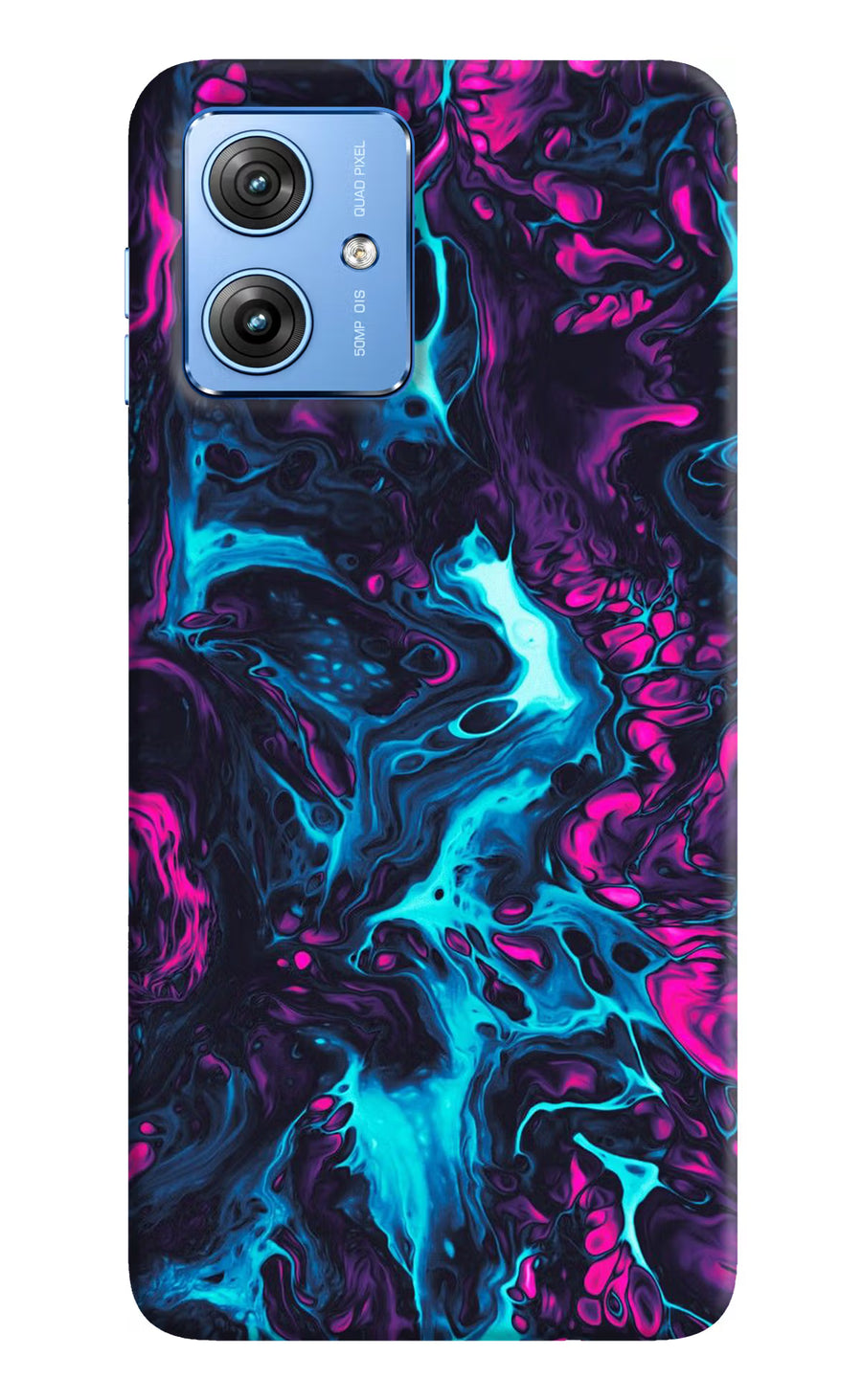 Abstract Moto G64 5G Back Cover, Hard case