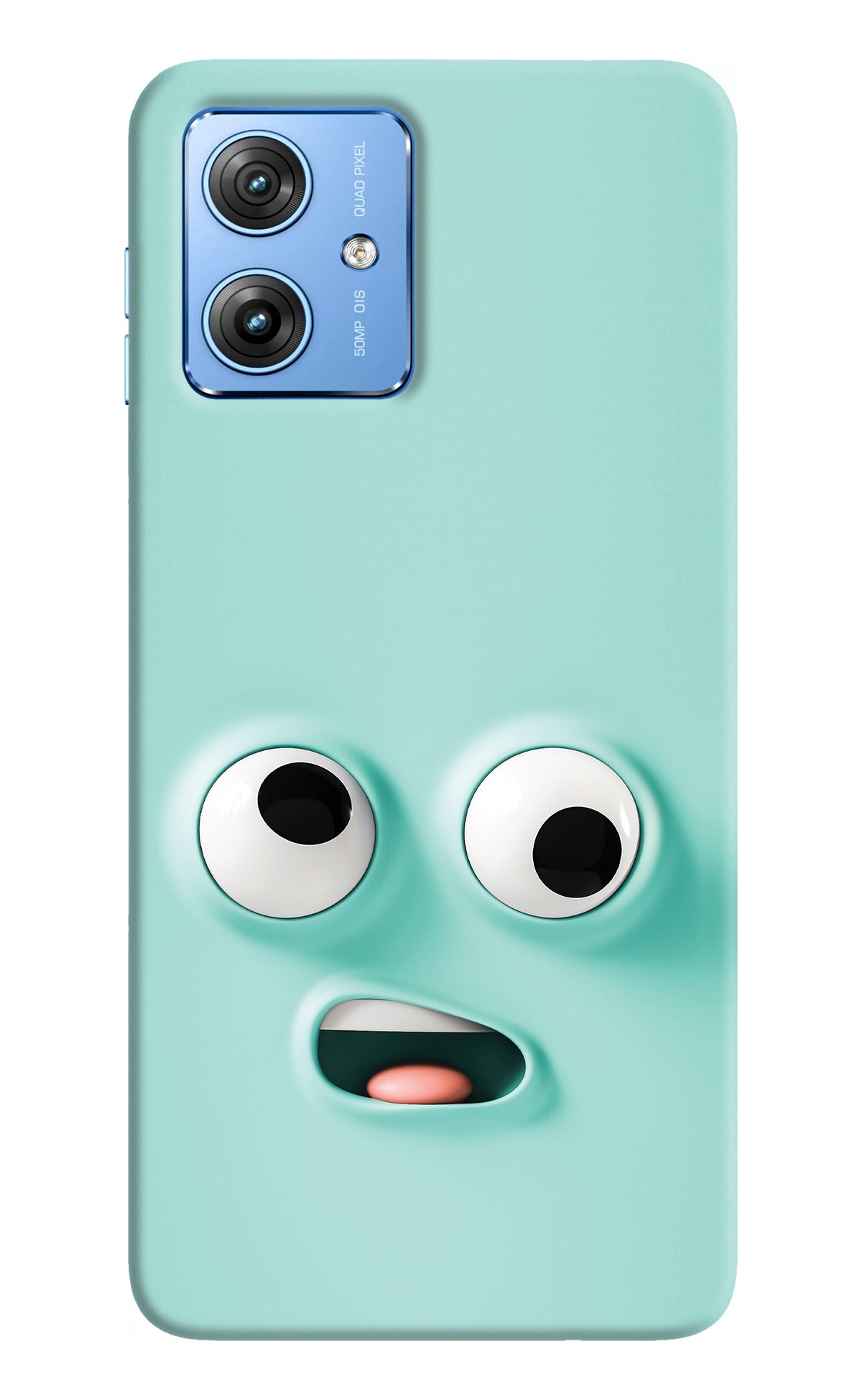 Funny Cartoon Moto G64 5G Back Cover