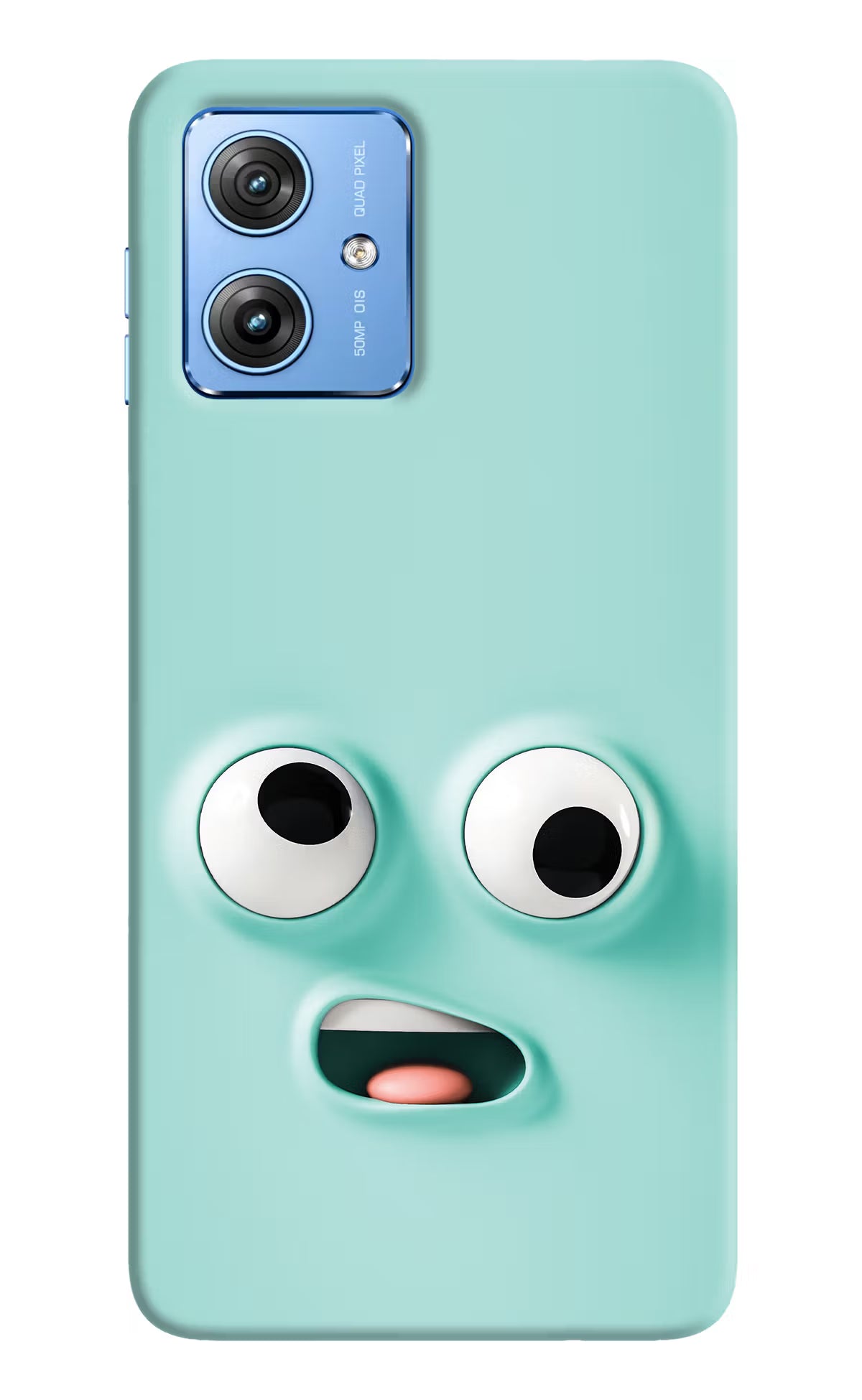 Funny Cartoon Moto G64 5G Hard Case Back Cover by Casekaro