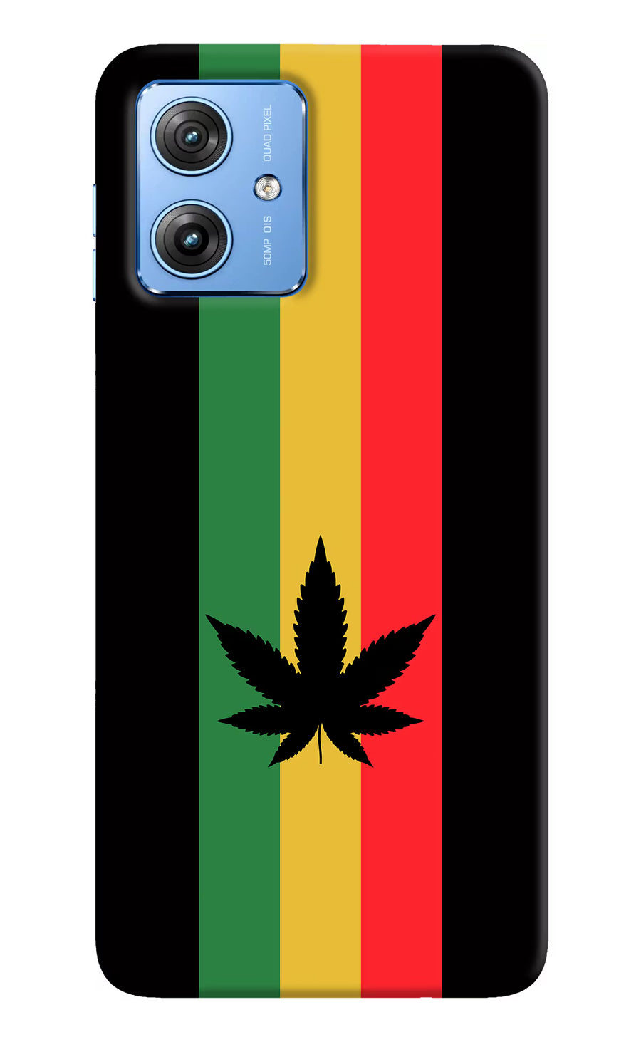 Weed Flag Moto G64 5G Back Cover, Hard case