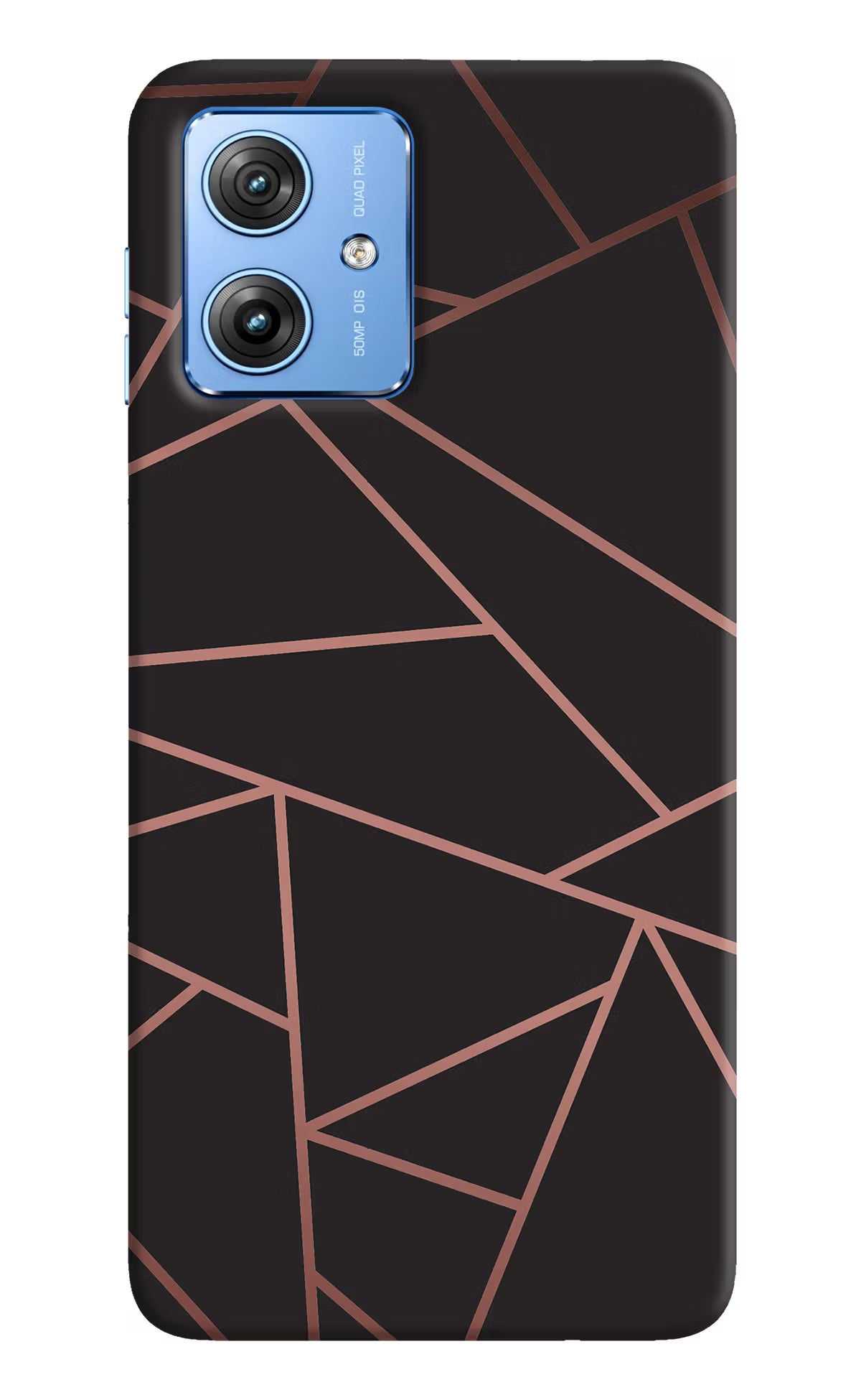 Geometric Pattern Moto G64 5G Hard Case Back Cover by Casekaro