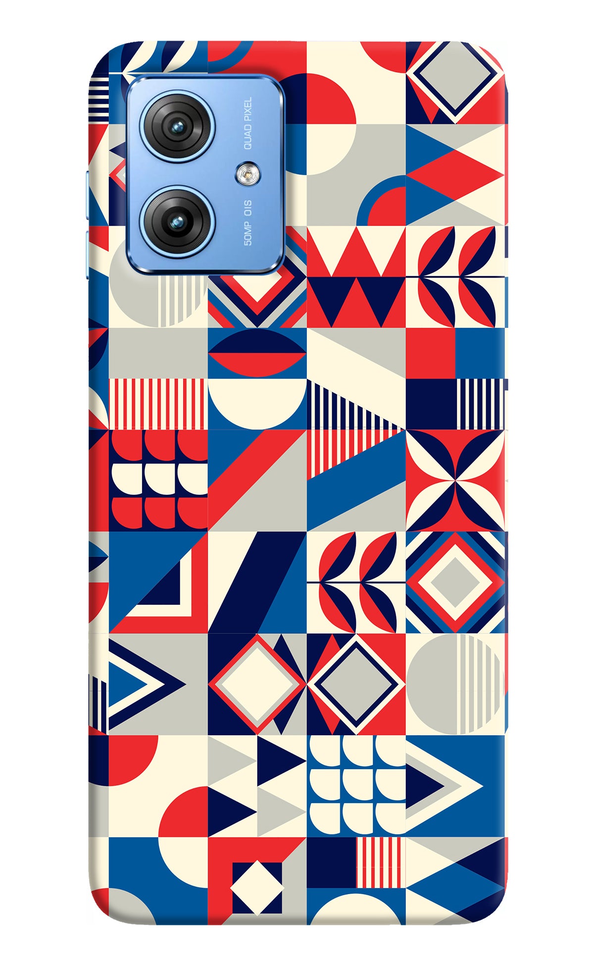 Colorful Pattern Moto G64 5G Back Cover