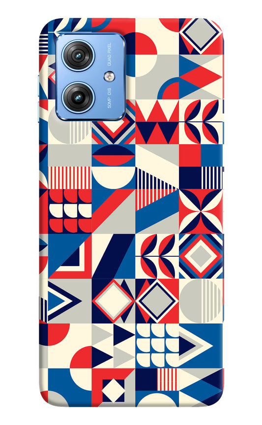Colorful Pattern Moto G64 5G Hard Case Back Cover by Casekaro