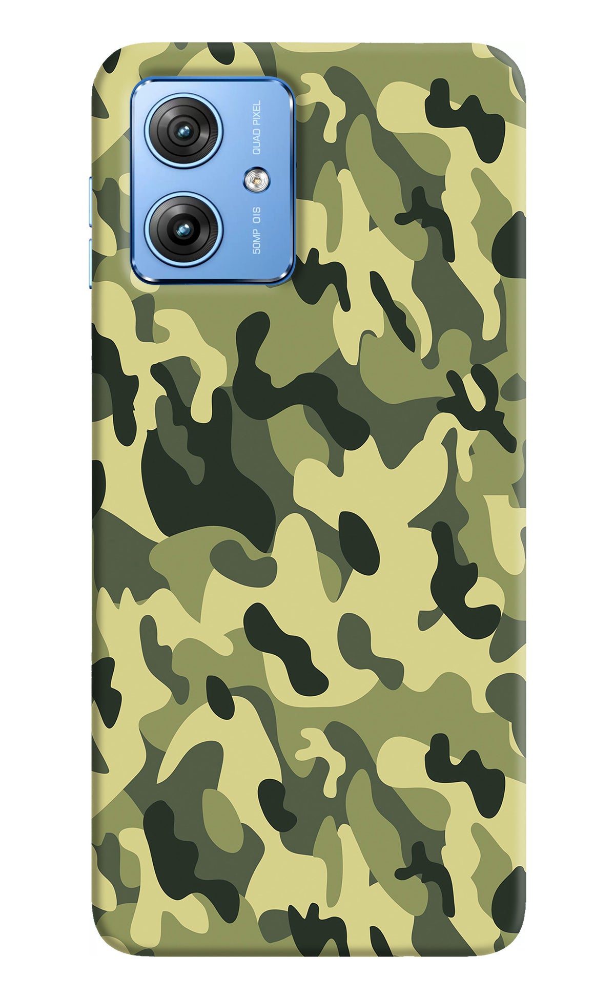 Camouflage Moto G64 5G Back Cover