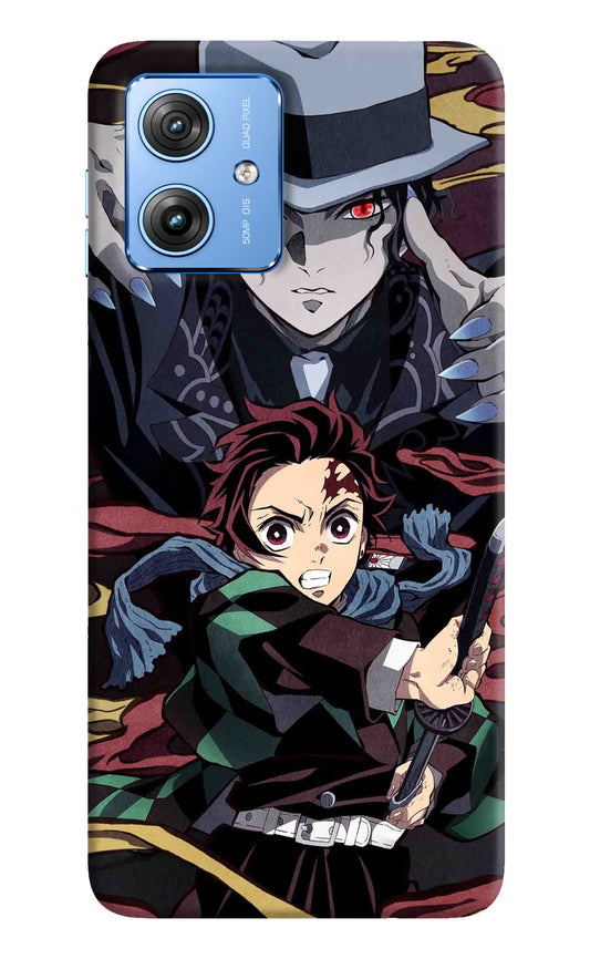 Demon Slayer Moto G64 5G Hard Case Back Cover by Casekaro