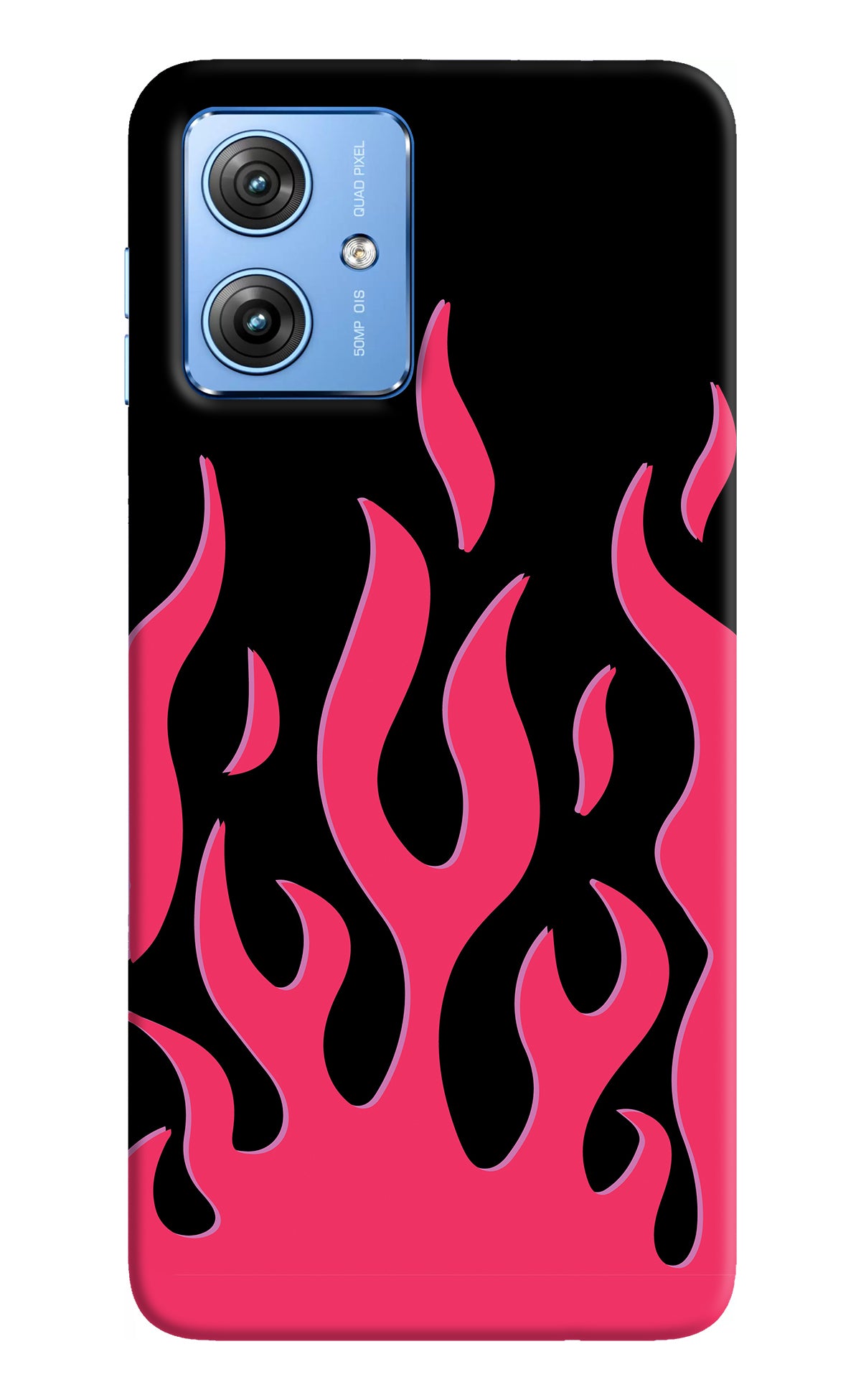 Fire Flames Moto G64 5G Back Cover