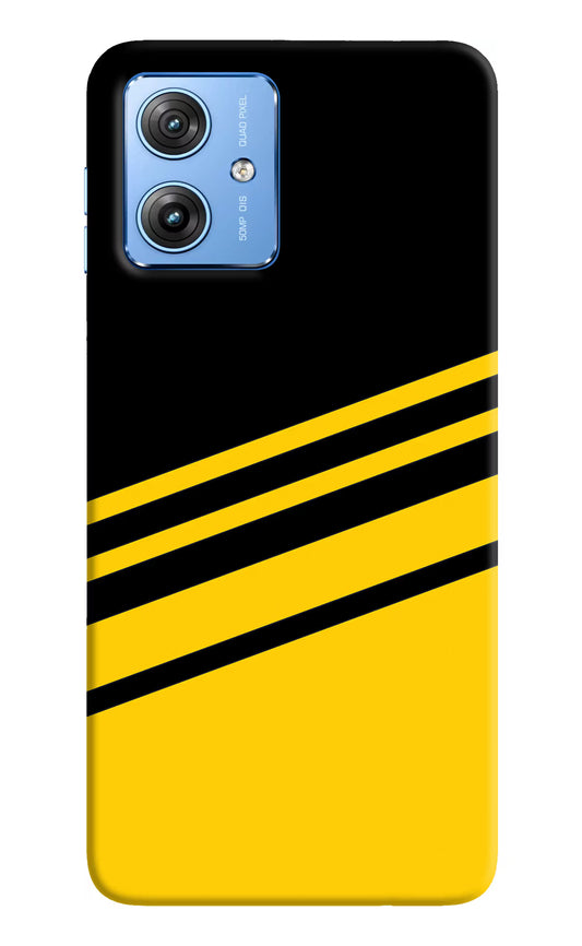 Yellow Shades Moto G64 5G Hard Case Back Cover by Casekaro