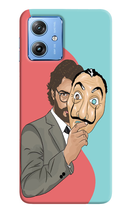 Professor Moto G64 5G Hard Case Back Cover by Casekaro