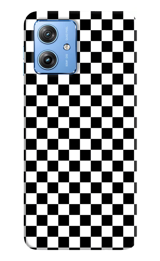 Chess Board Moto G64 5G Hard Case Back Cover by Casekaro
