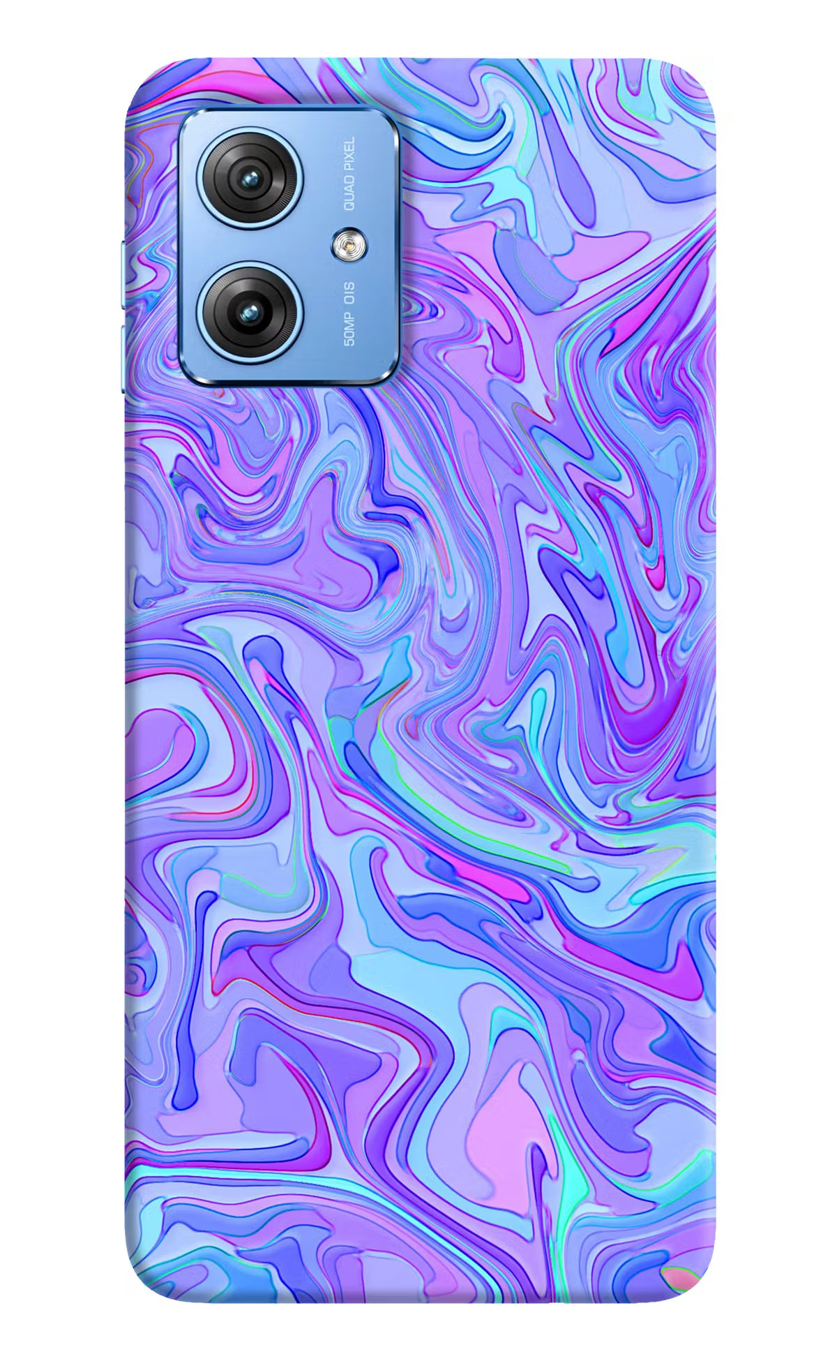 Glitter Moto G64 5G Hard Case Back Cover by Casekaro