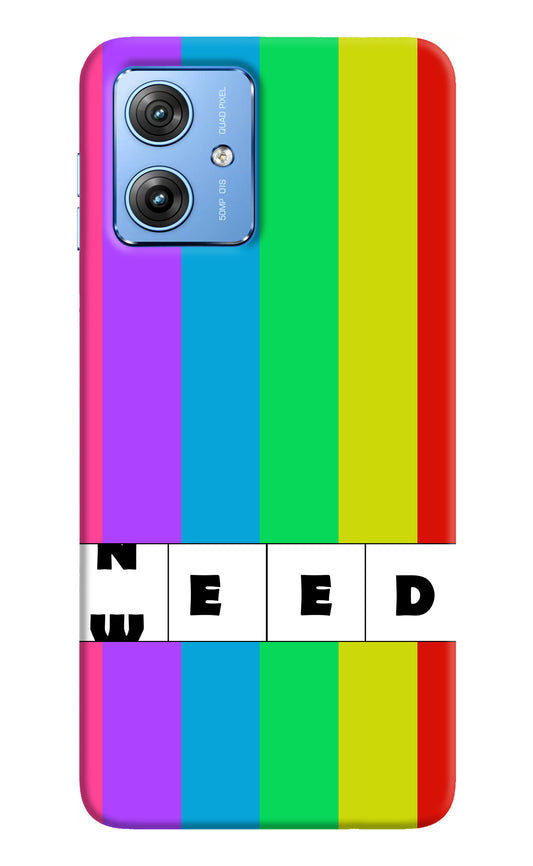 Need Weed Moto G64 5G Back Cover