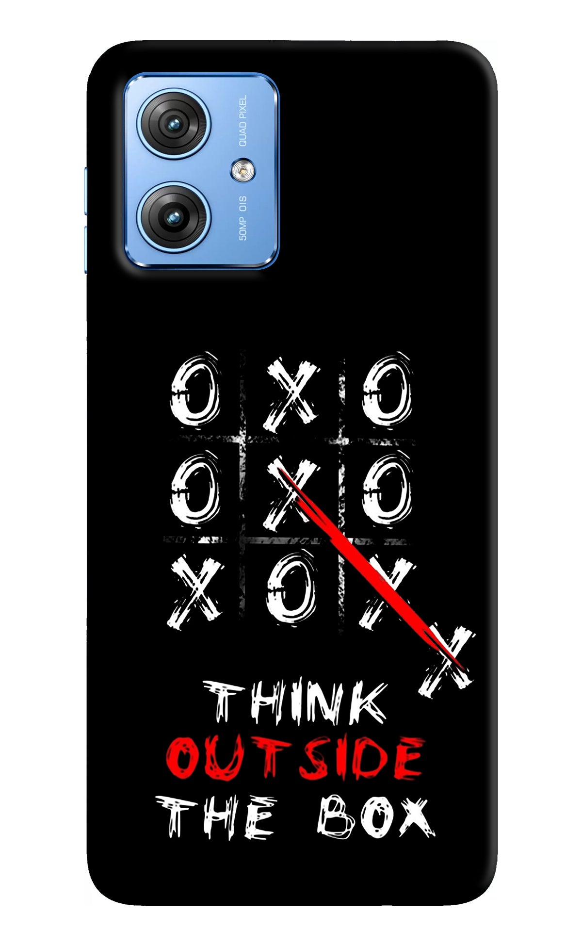 Think out of the BOX Moto G64 5G Back Cover