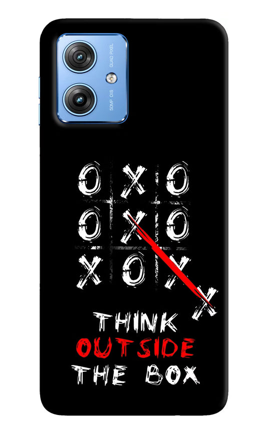 Think out of the BOX Moto G64 5G Hard Case Back Cover by Casekaro