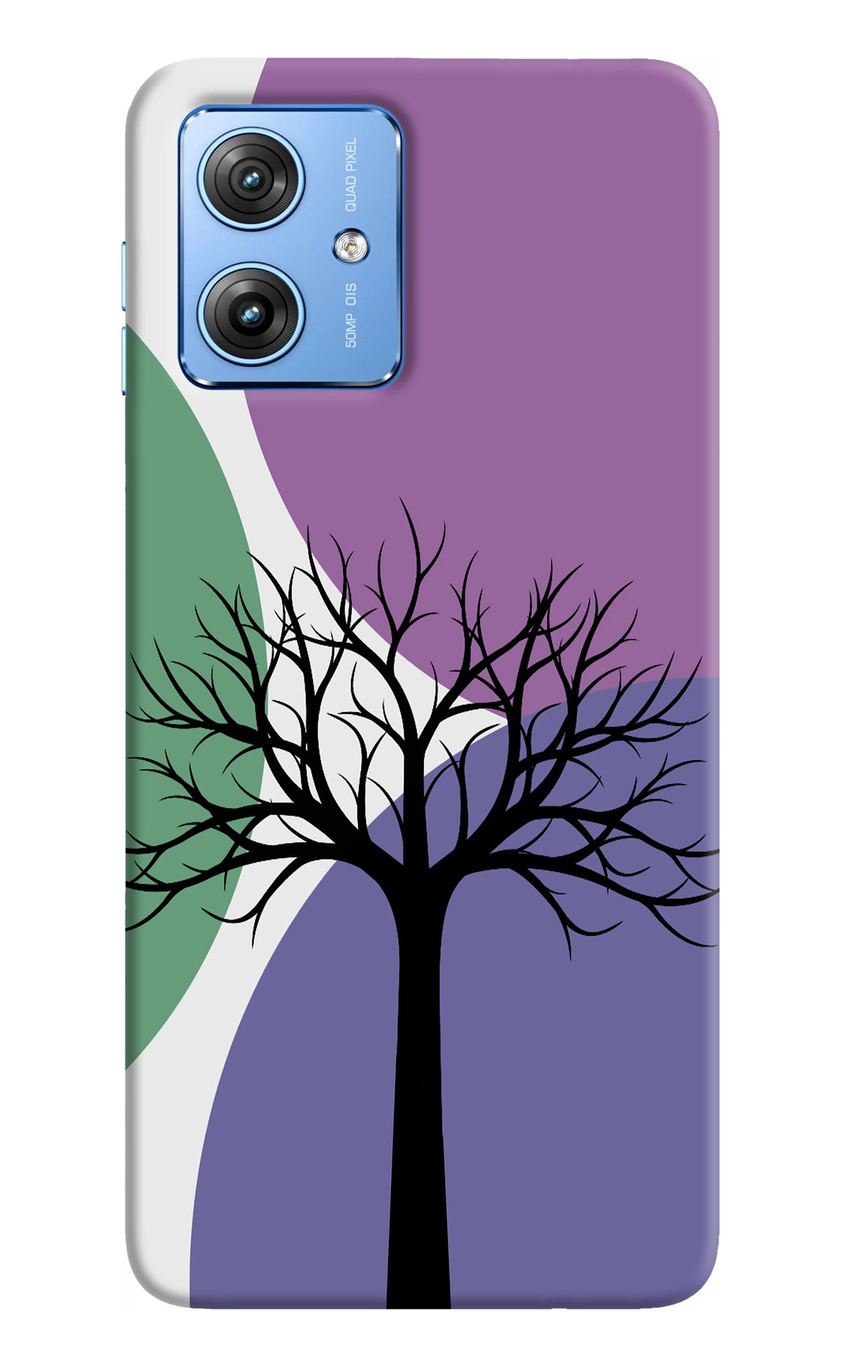 Tree Art Moto G64 5G Back Cover