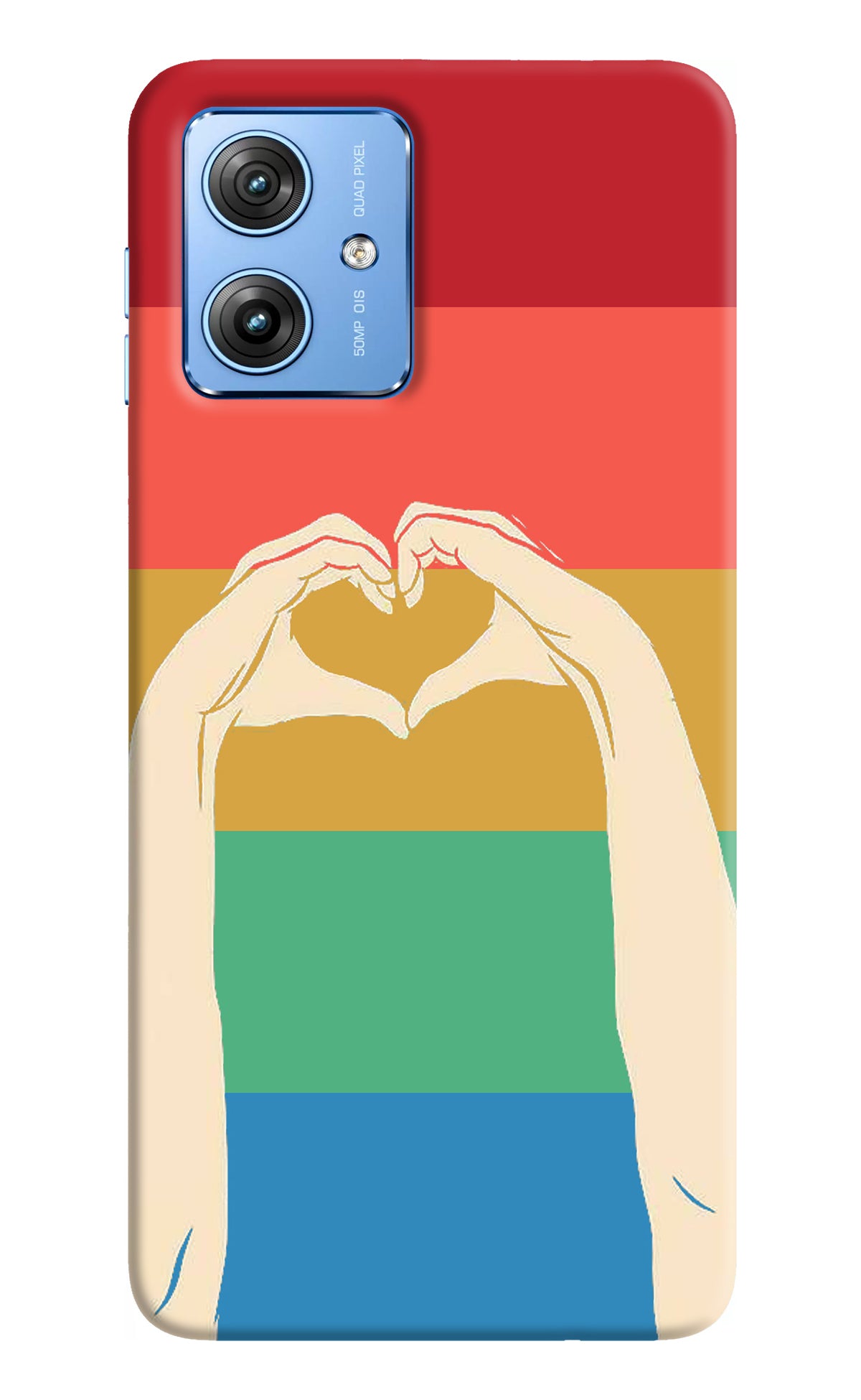 Vintage Love Moto G64 5G Back Cover