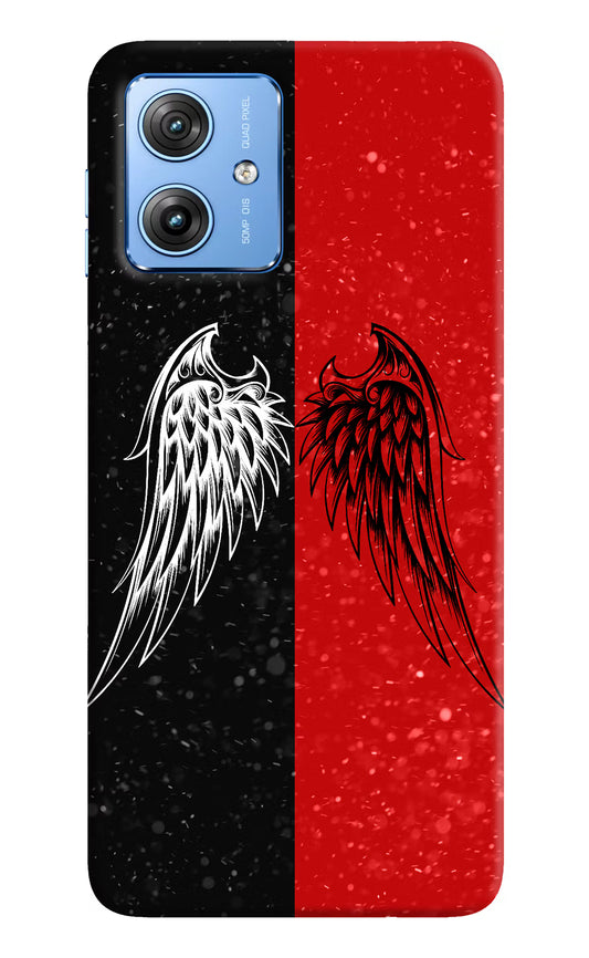 Wings Moto G64 5G Hard Case Back Cover by Casekaro
