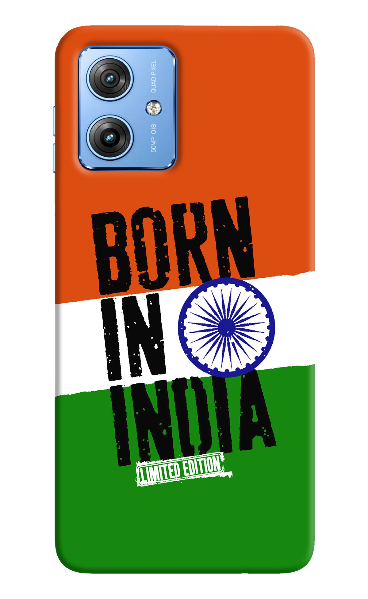 Born in India Moto G64 5G Back Cover