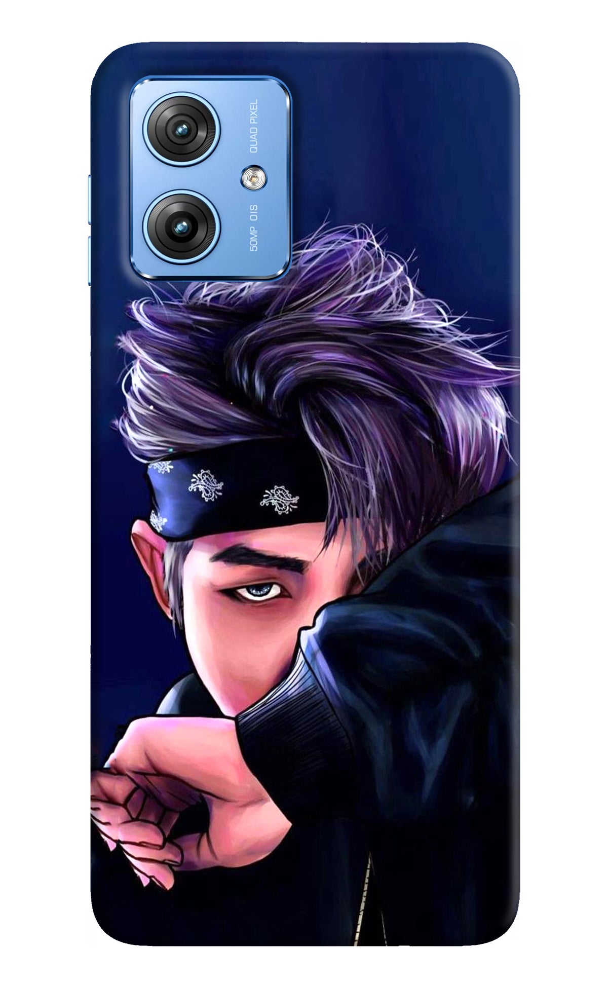 BTS Cool Moto G64 5G Back Cover