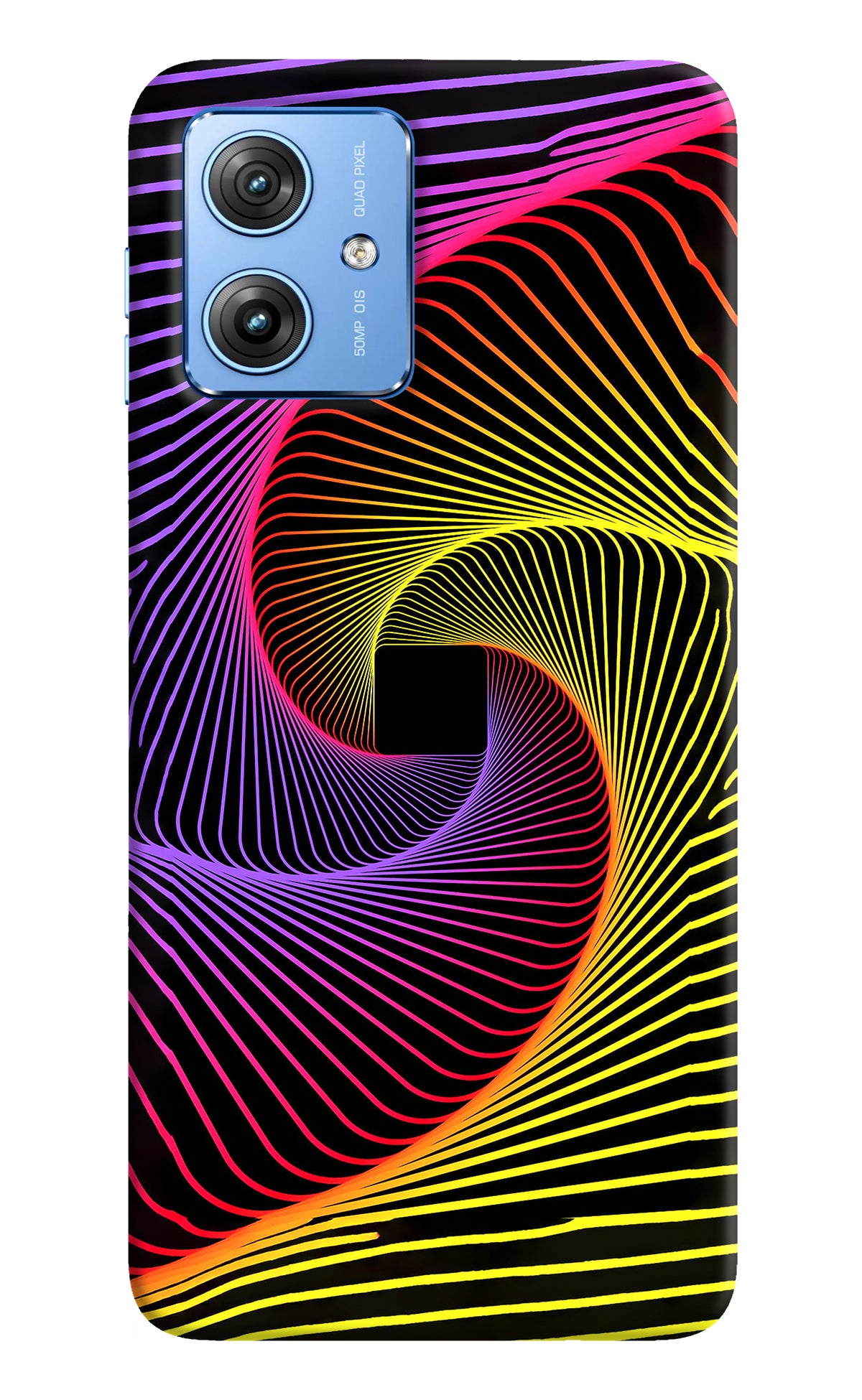 Colorful Strings Moto G64 5G Back Cover