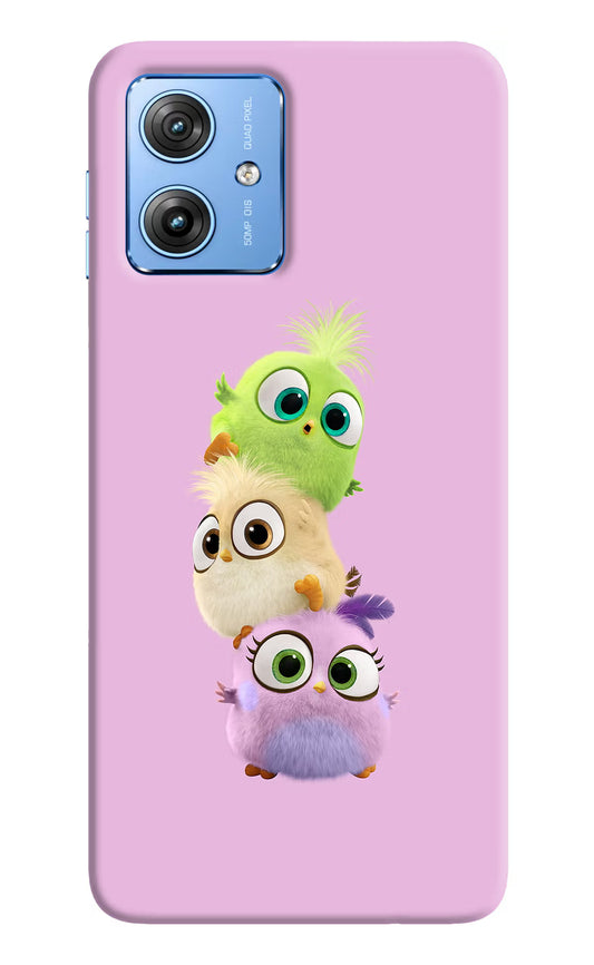 Cute Little Birds Moto G64 5G Hard Case Back Cover by Casekaro