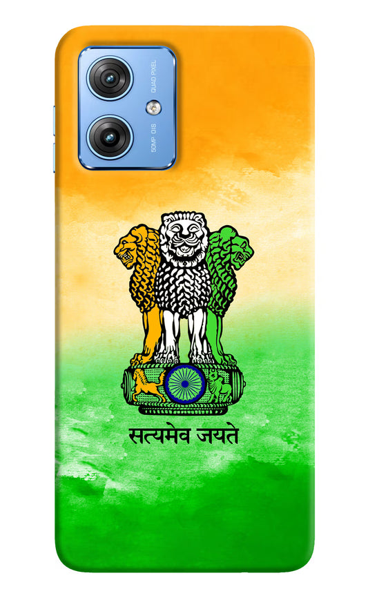 Satyamev Jayate Flag Moto G64 5G Hard Case Back Cover by Casekaro