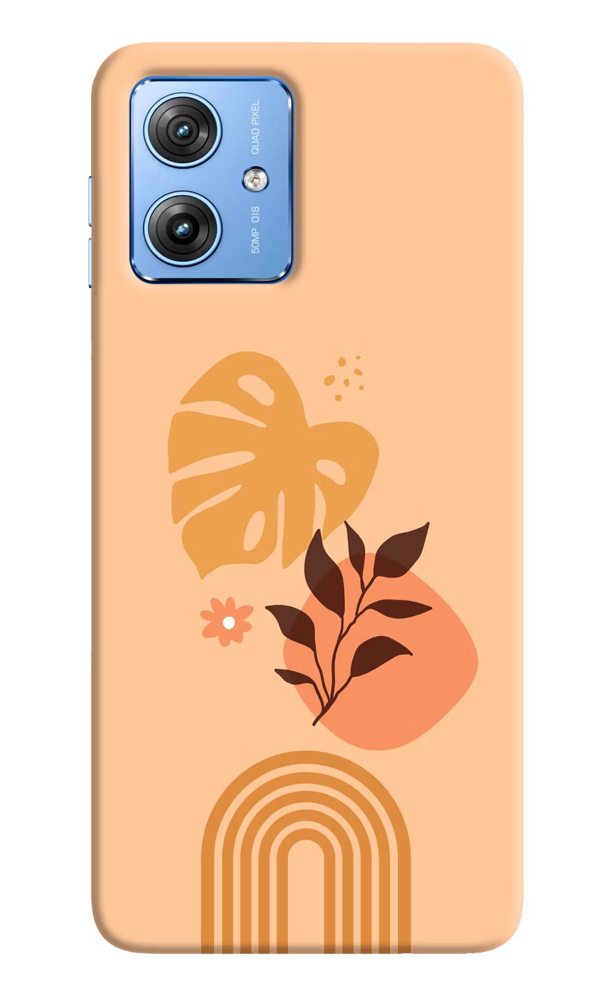 Bohemian Art Moto G64 5G Hard Case Back Cover by Casekaro