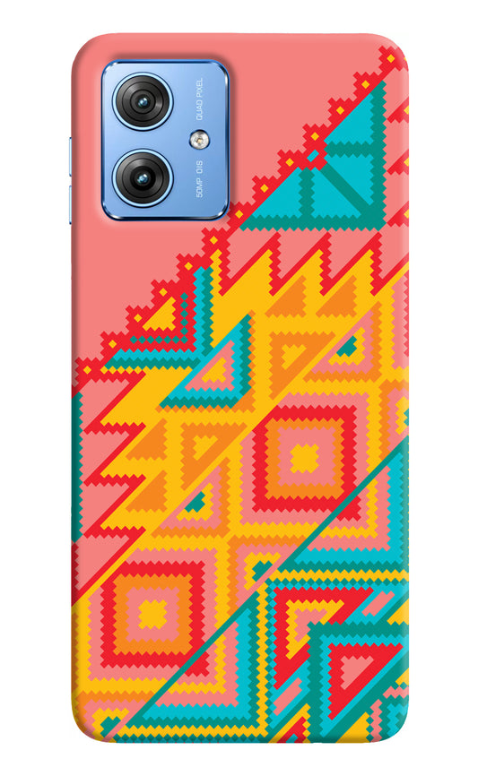 Aztec Tribal Moto G64 5G Back Cover