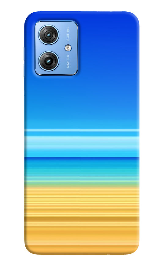 Beach Art Moto G64 5G Back Cover