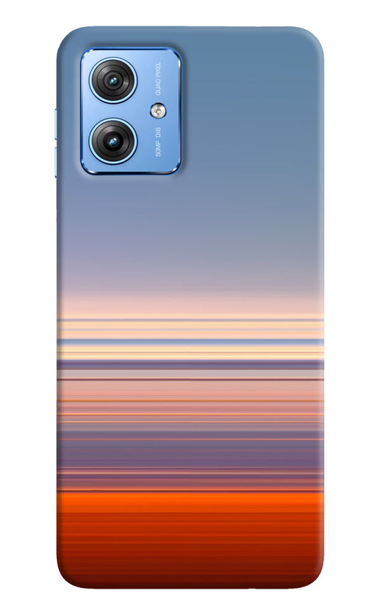 Morning Colors Moto G64 5G Hard Case Back Cover by Casekaro