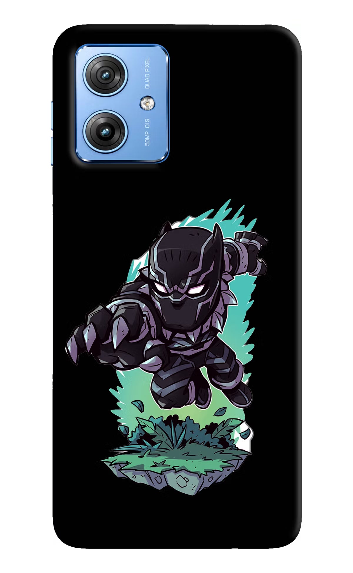 Black Panther Moto G64 5G Hard Case Back Cover by Casekaro