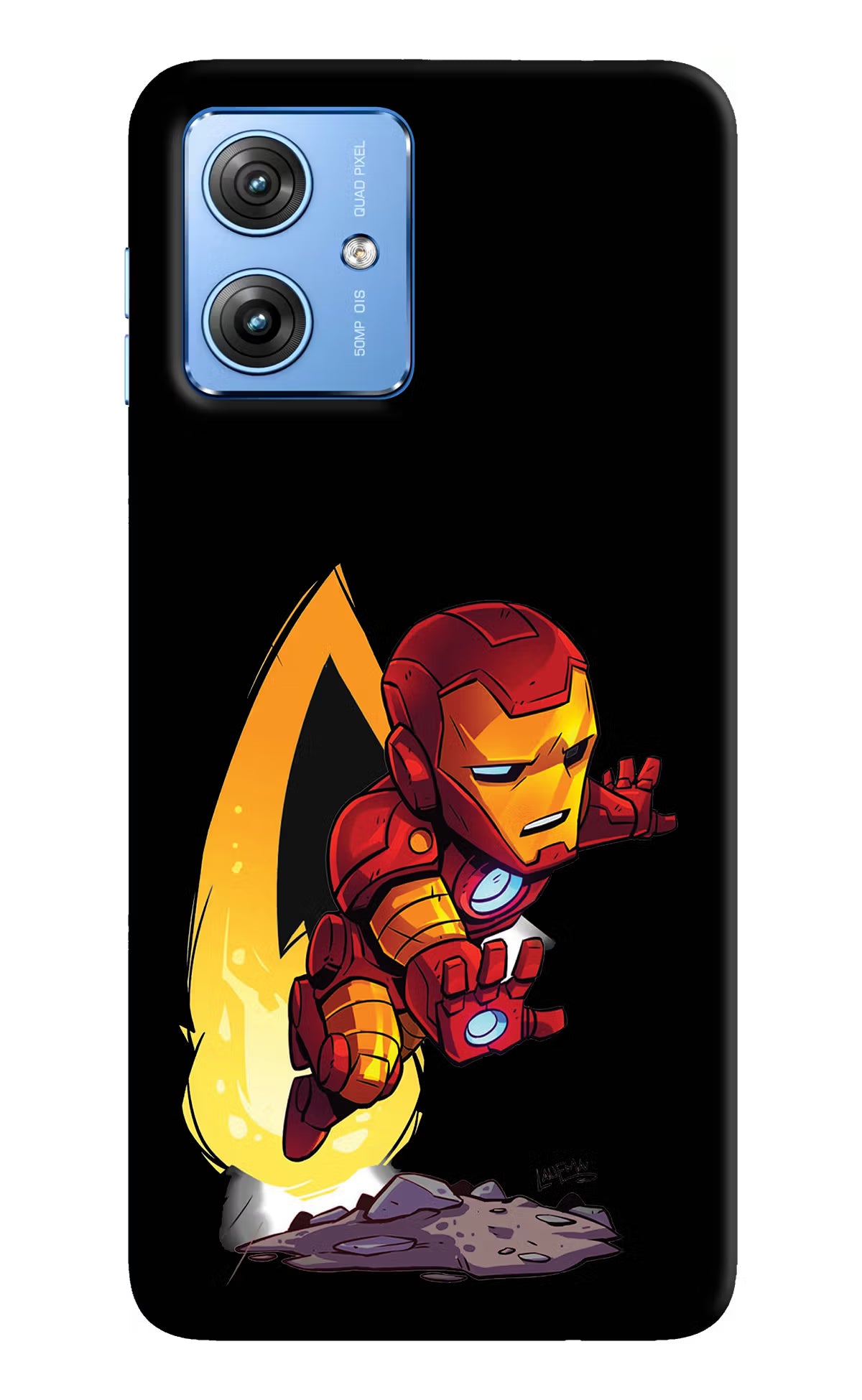IronMan Moto G64 5G Hard Case Back Cover by Casekaro