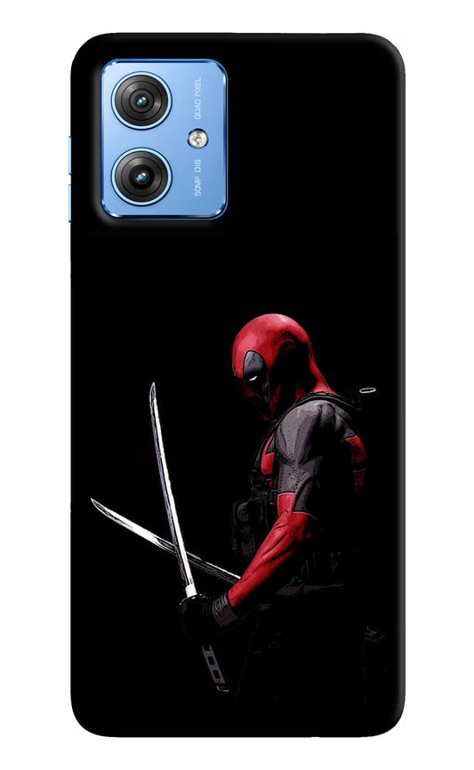 Deadpool Moto G64 5G Hard Case Back Cover by Casekaro