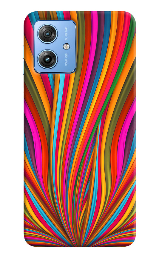 Trippy Wavy Moto G64 5G Back Cover