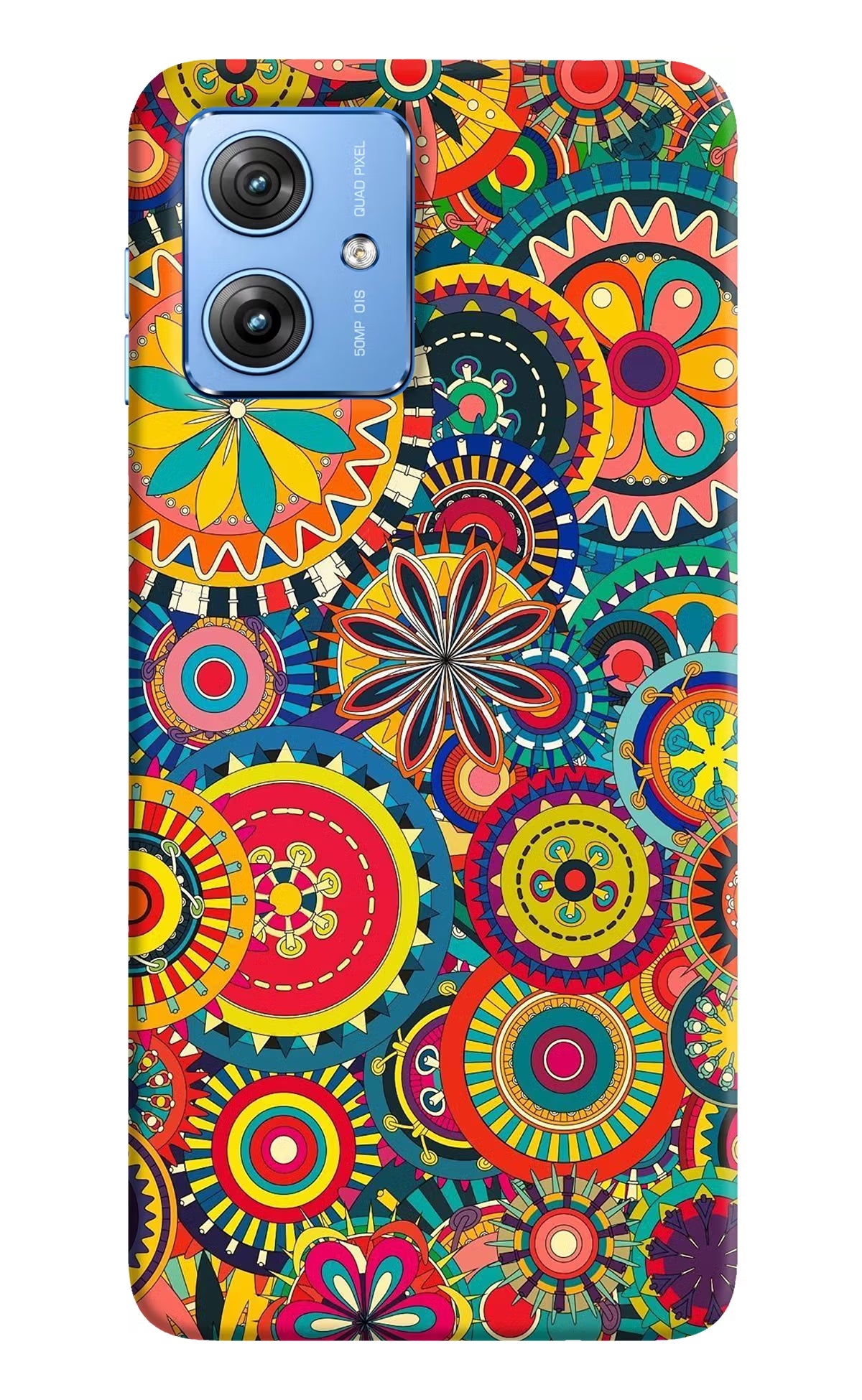 Gol Gol Art Moto G64 5G Hard Case Back Cover by Casekaro