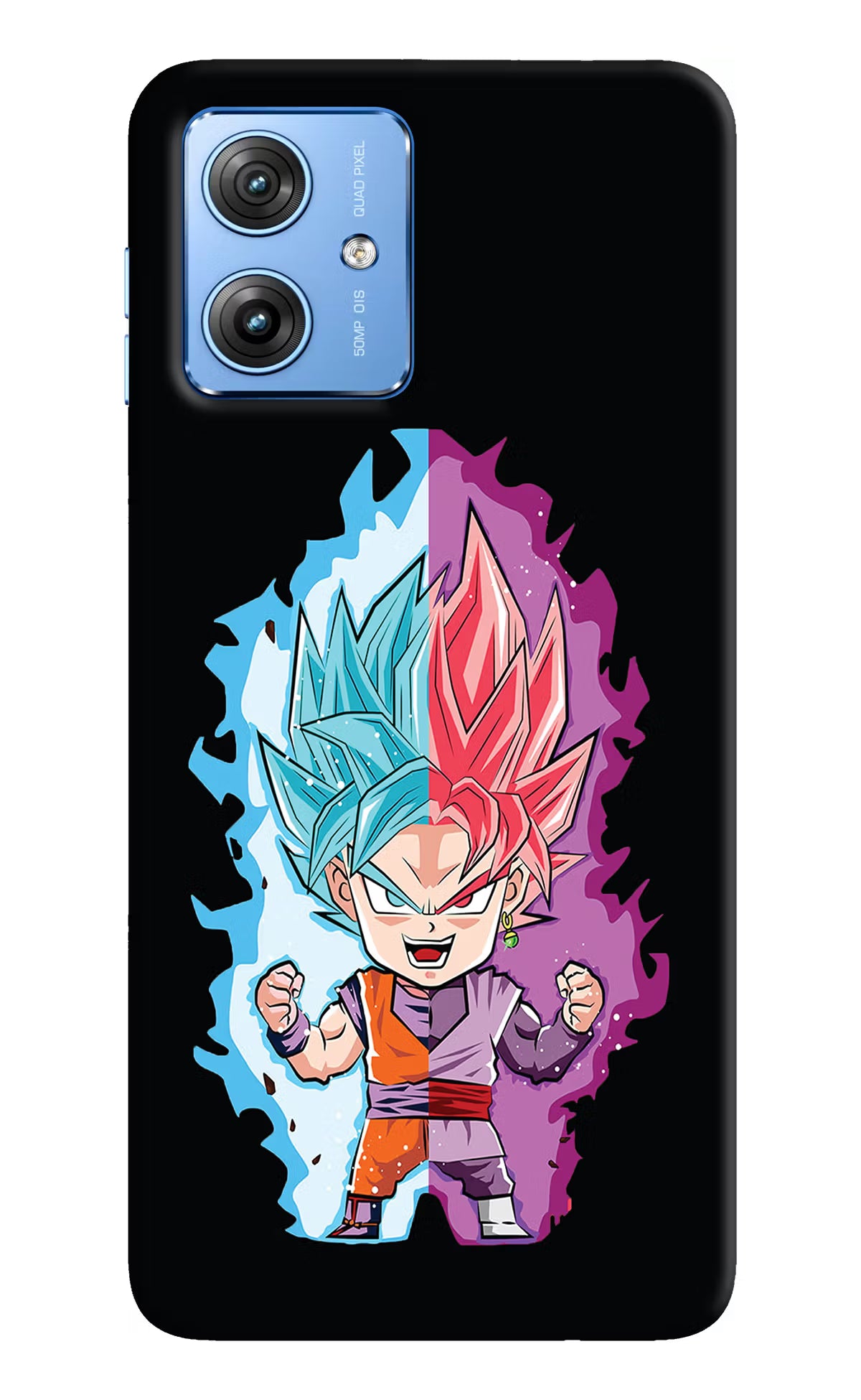 Chota Goku Moto G64 5G Hard Case Back Cover by Casekaro