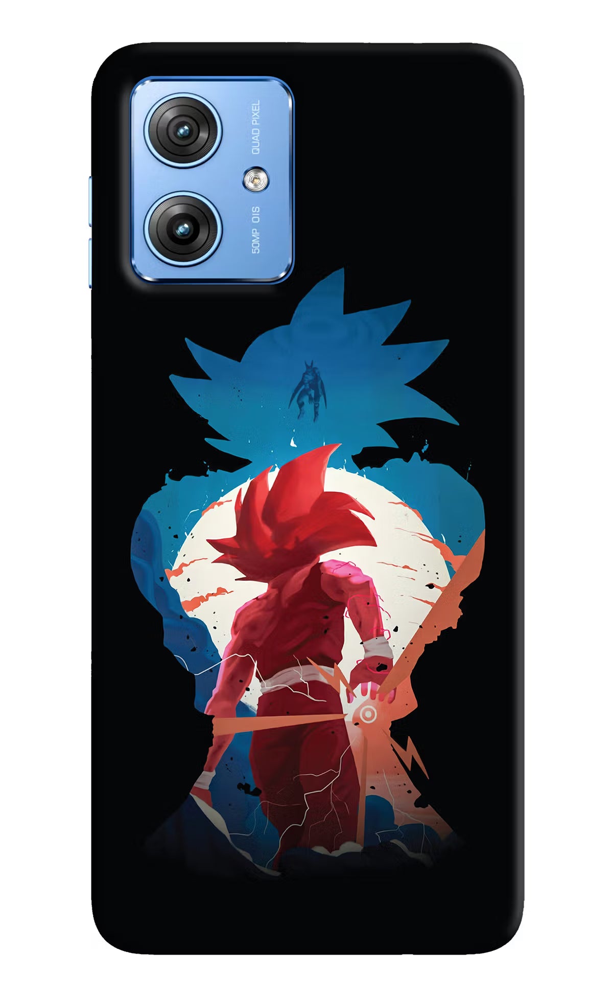 Goku Moto G64 5G Hard Case Back Cover by Casekaro