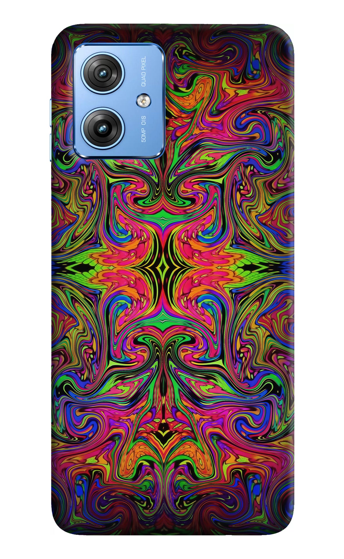 Psychedelic Art Moto G64 5G Back Cover