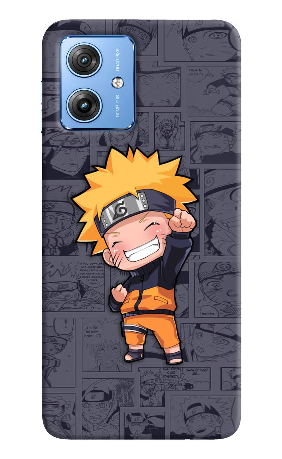 Chota Naruto Moto G64 5G Back Cover, Hard case