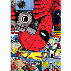 Spider Man Moto G64 5G Hard Case Back Cover by Casekaro